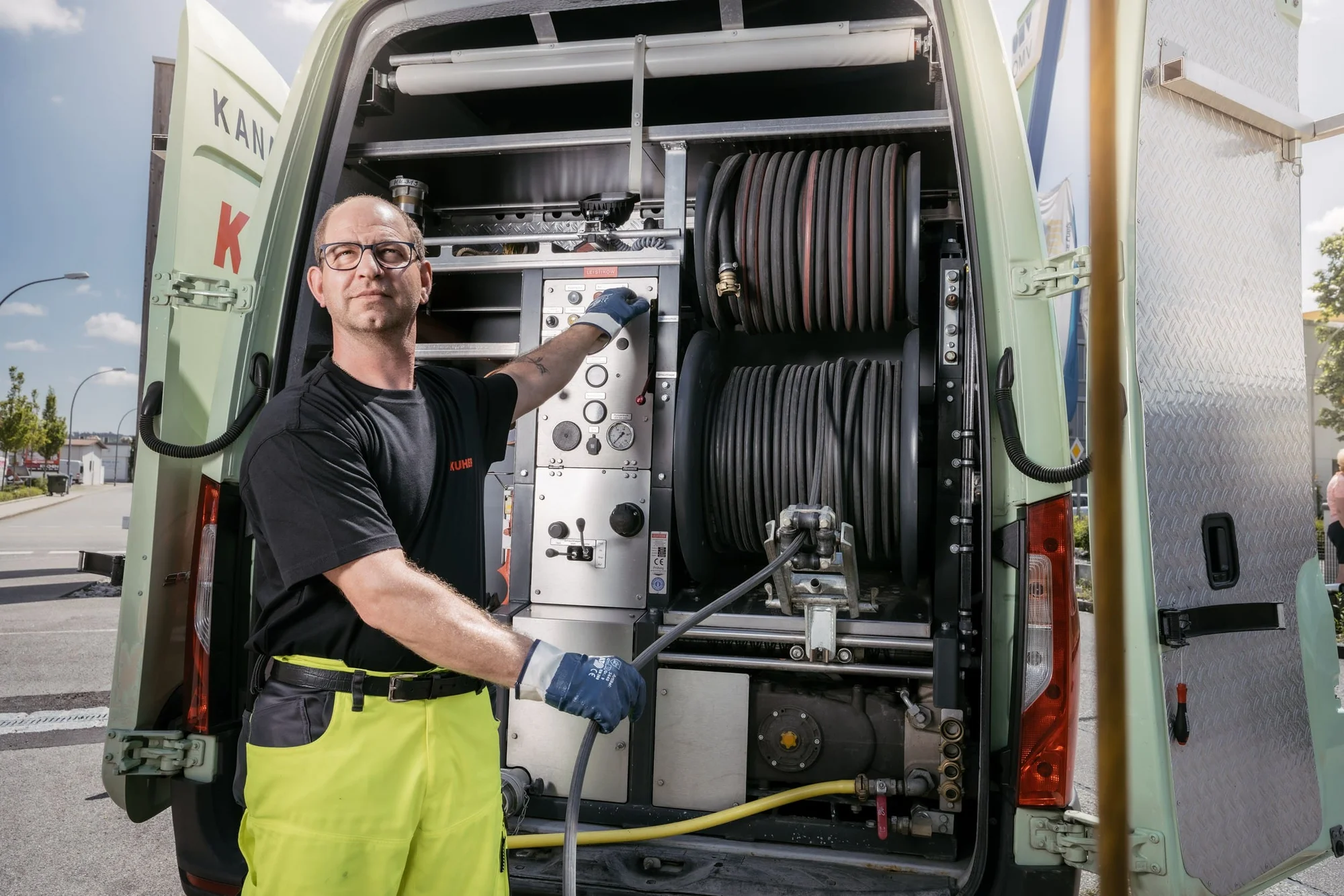 Über Kuchler Familienunternehmen Kanaltechnik