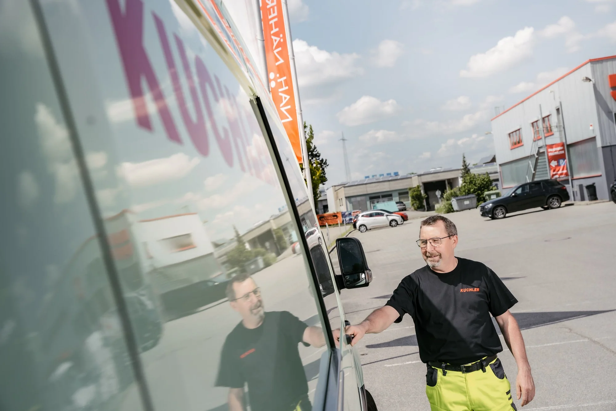 Kanalreinigung in Atting an Schacht und Leitung